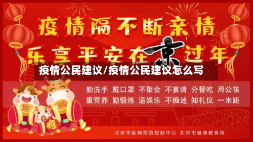 疫情公民建议/疫情公民建议怎么写
