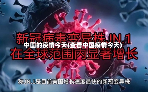 中国的疫情今天(查看中国疫情今天)-第3张图片