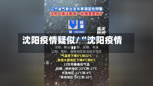 沈阳疫情疑似/“沈阳疫情”-第2张图片