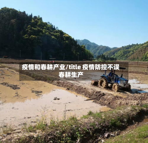疫情和春耕产业/title 疫情防控不误春耕生产-第3张图片