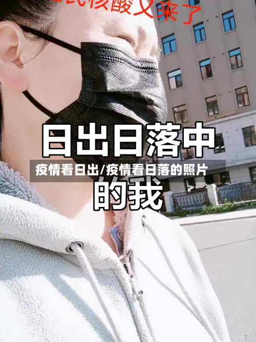 疫情看日出/疫情看日落的照片