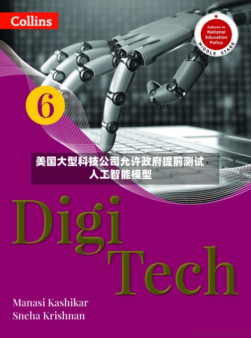 美国大型科技公司允许政府提前测试人工智能模型