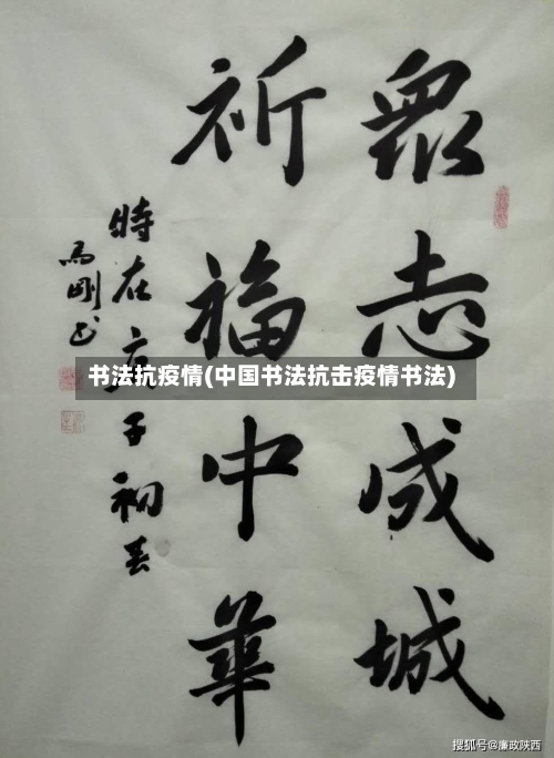 书法抗疫情(中国书法抗击疫情书法)