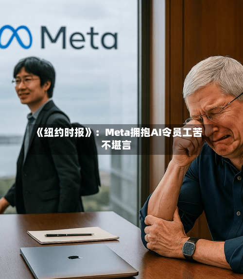 《纽约时报》：Meta拥抱AI令员工苦不堪言