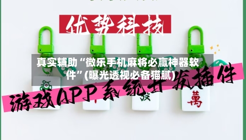 真实辅助“微乐手机麻将必赢神器软件”(曝光透视必备猫腻)