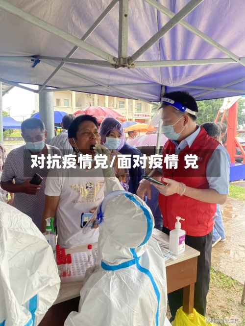 对抗疫情党/面对疫情 党