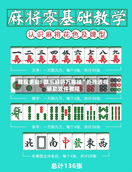 教程更新! 微乐麻将万能挂”外挂透视辅助软件教程