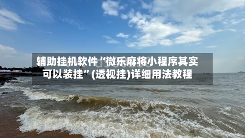辅助挂机软件“微乐麻将小程序其实可以装挂”(透视挂)详细用法教程