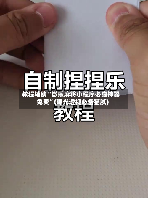 教程辅助“微乐麻将小程序必赢神器免费”(曝光透视必备猫腻)