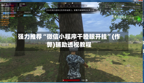 强力推荐“微信小程序干瞪眼开挂”(作弊)辅助透视教程