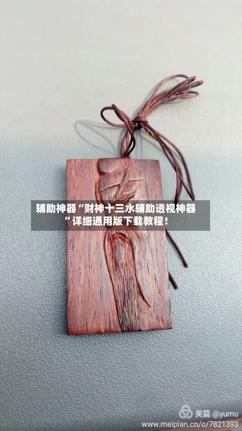 辅助神器“财神十三水辅助透视神器”详细通用版下载教程！
