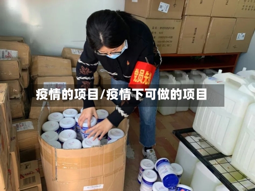 疫情的项目/疫情下可做的项目