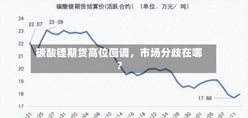 碳酸锂期货高位回调，市场分歧在哪？