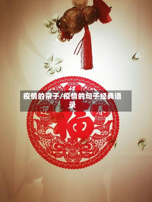 疫情的帘子/疫情的句子经典语录