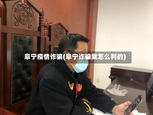 阜宁疫情诈骗(阜宁诈骗案怎么判的)