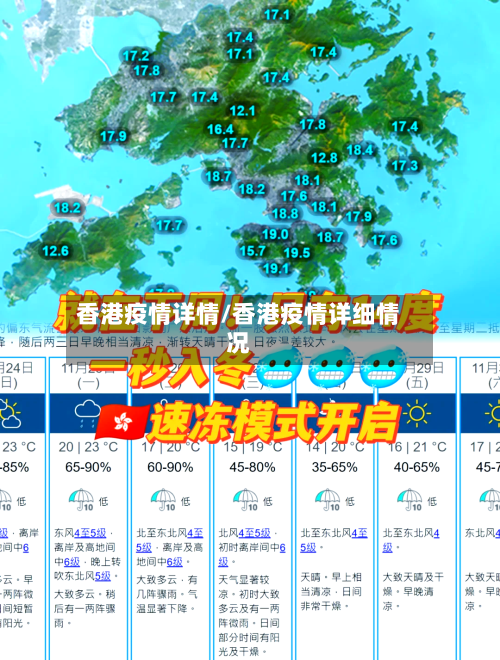 香港疫情详情/香港疫情详细情况