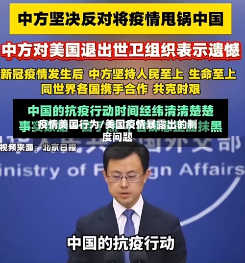 疫情美国行为/美国疫情暴露出的制度问题