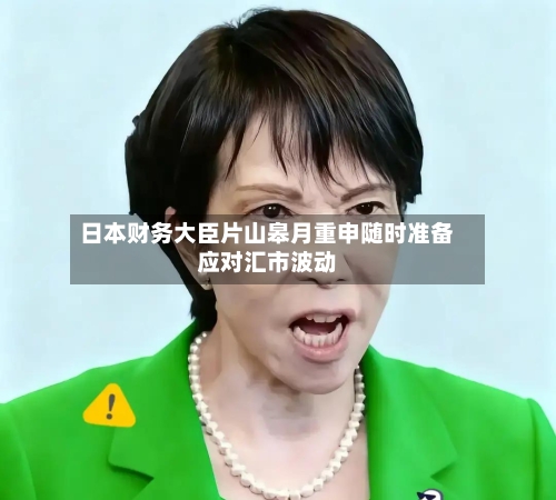 日本财务大臣片山皋月重申随时准备应对汇市波动