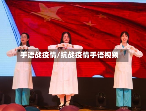 手语战疫情/抗战疫情手语视频