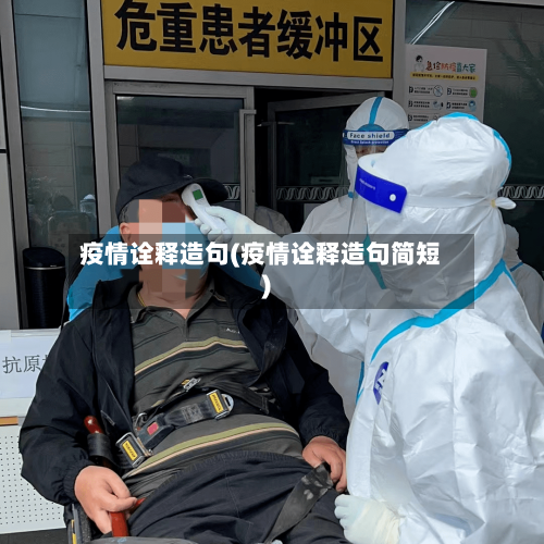 疫情诠释造句(疫情诠释造句简短)