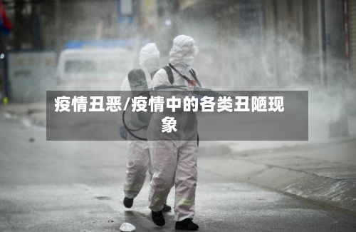 疫情丑恶/疫情中的各类丑陋现象