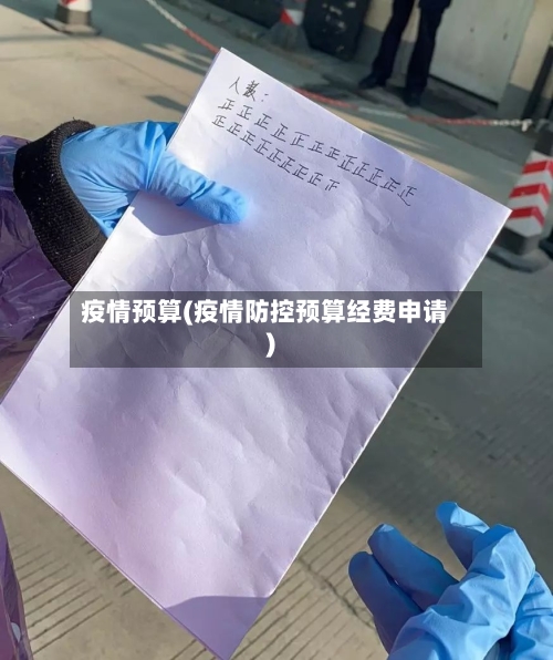 疫情预算(疫情防控预算经费申请)
