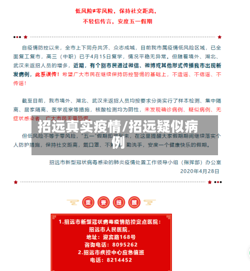 招远真实疫情/招远疑似病例