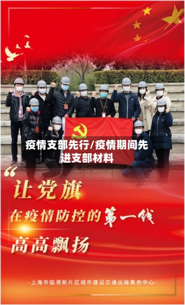 疫情支部先行/疫情期间先进支部材料
