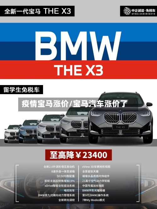 疫情宝马涨价/宝马汽车涨价了