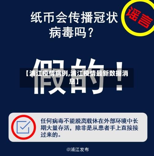 【浦江疫情病例,浦江疫情最新数据消息】