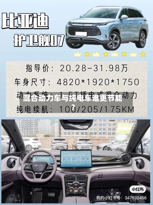 混合动力车与纯电车谁更节能？