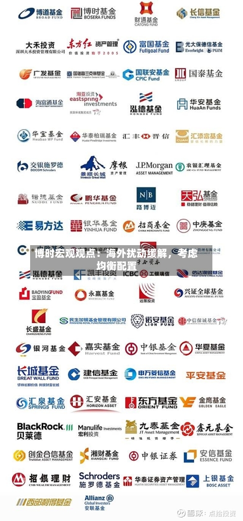 博时宏观观点：海外扰动缓解，考虑均衡配置