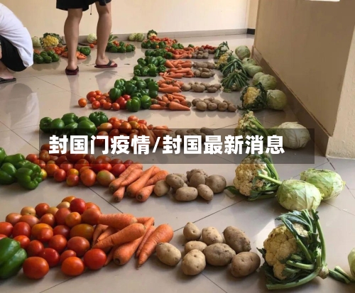 封国门疫情/封国最新消息