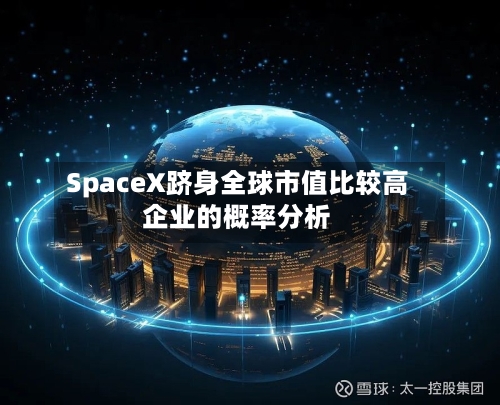 SpaceX跻身全球市值比较高企业的概率分析
