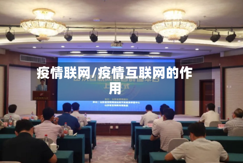 疫情联网/疫情互联网的作用