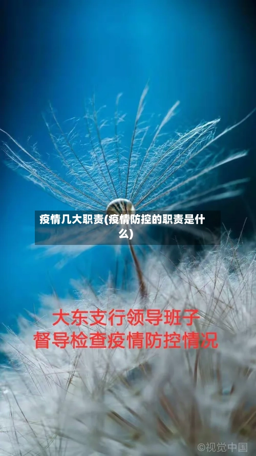 疫情几大职责(疫情防控的职责是什么)