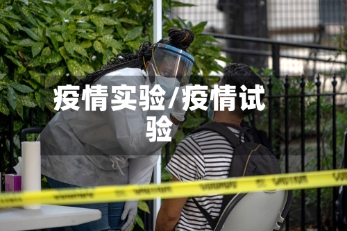 疫情实验/疫情试验