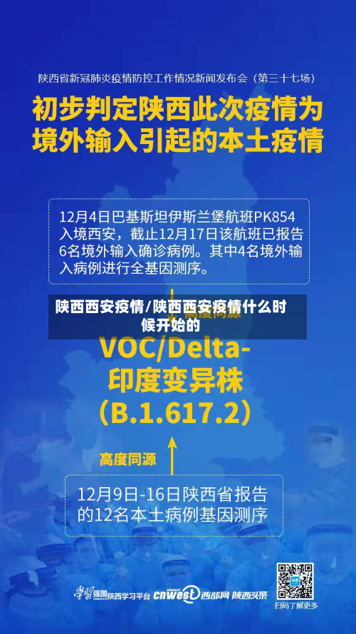 陕西西安疫情/陕西西安疫情什么时候开始的