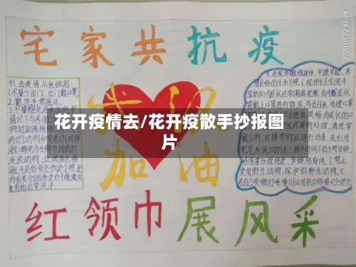 花开疫情去/花开疫散手抄报图片