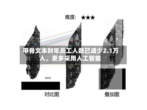 甲骨文本财年员工人数已减少2.1万人，更多采用人工智能