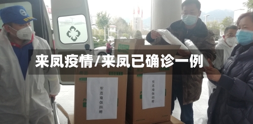 来凤疫情/来凤已确诊一例
