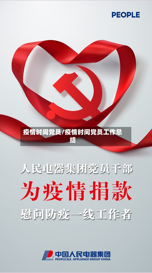 疫情时间党员/疫情时间党员工作总结