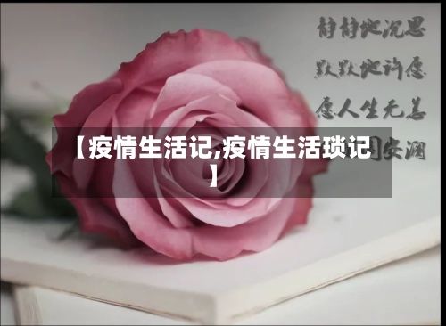 【疫情生活记,疫情生活琐记】