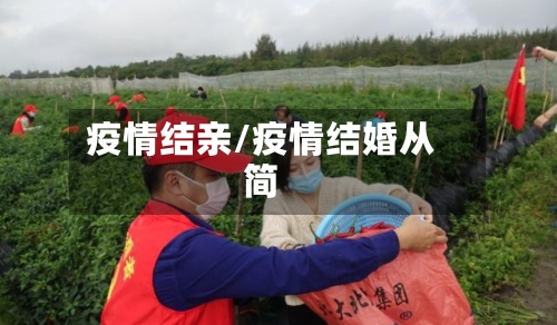 疫情结亲/疫情结婚从简