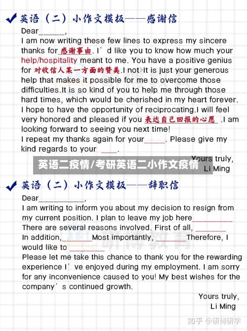英语二疫情/考研英语二小作文疫情
