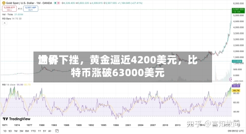 世界油价下挫，黄金逼近4200美元，比特币涨破63000美元