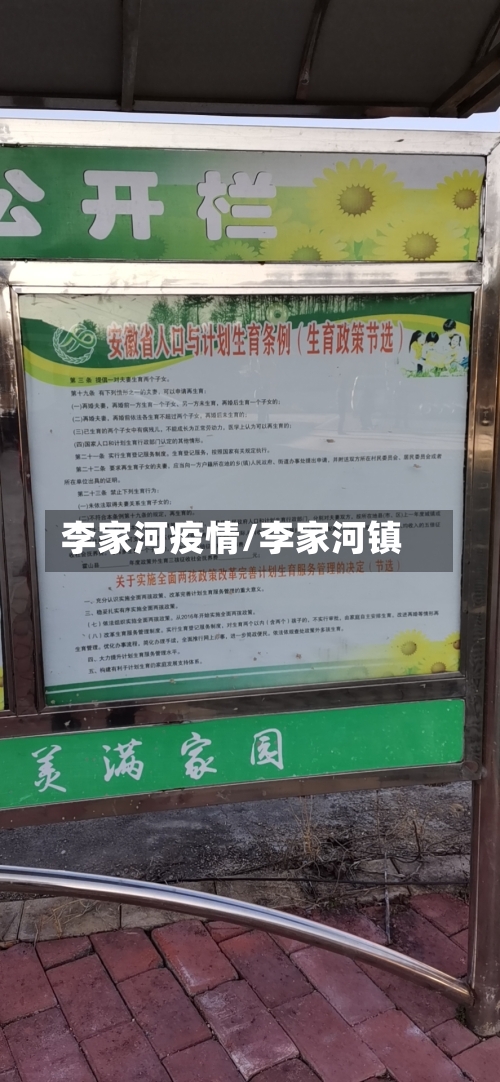 李家河疫情/李家河镇