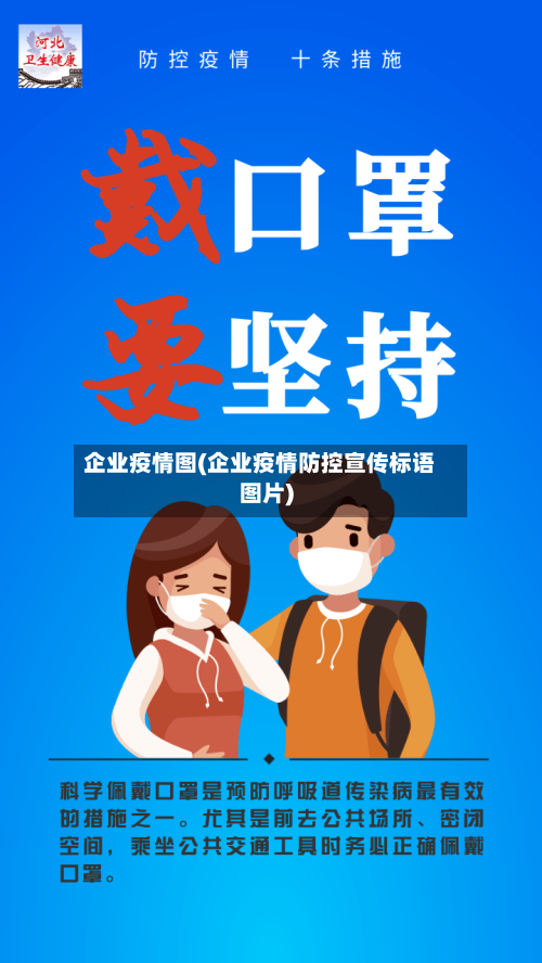 企业疫情图(企业疫情防控宣传标语图片)
