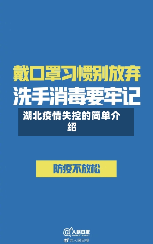 湖北疫情失控的简单介绍