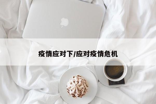 疫情应对下/应对疫情危机